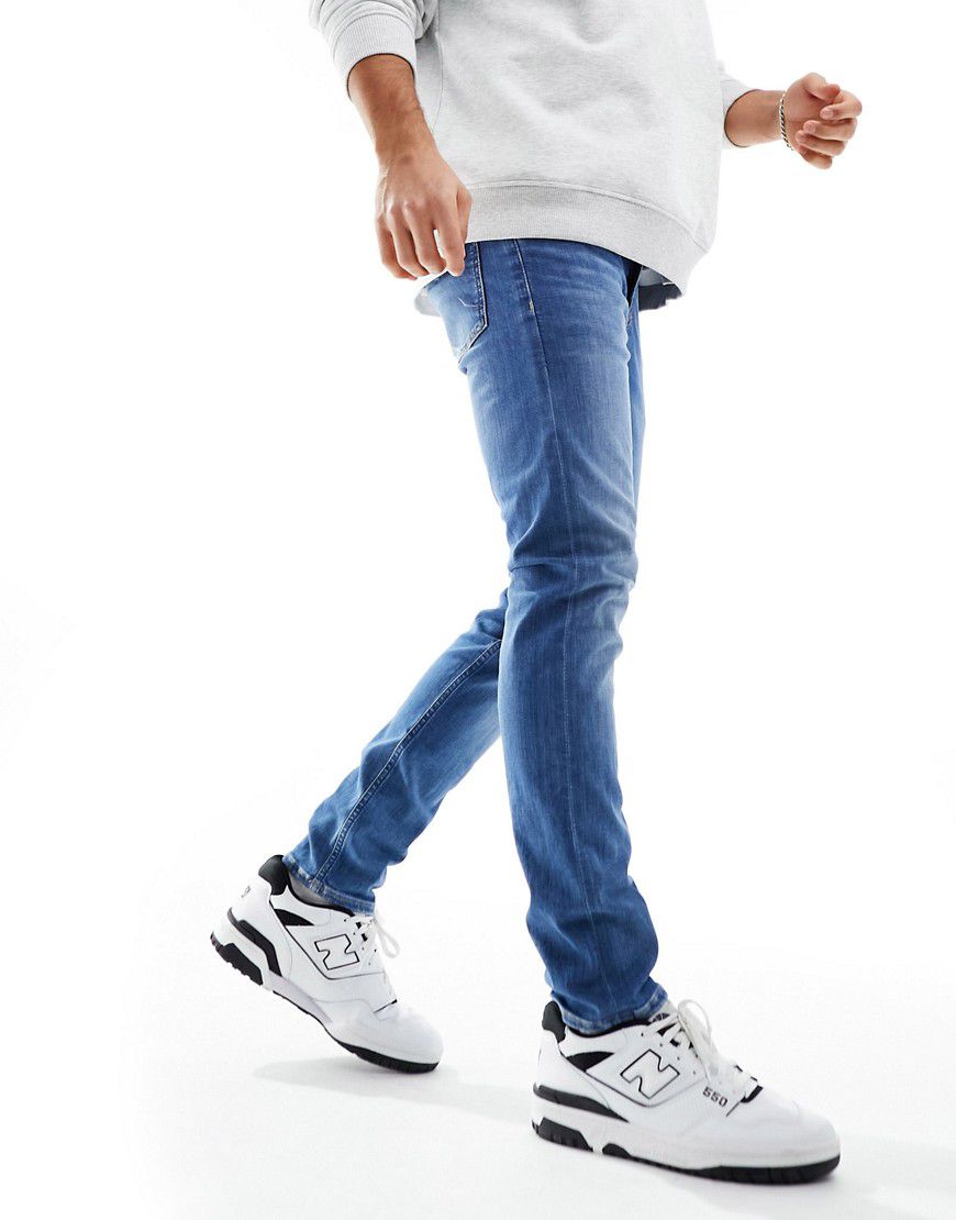 Jeans skinny lavaggio medio - Calvin Klein Jeans - Modalova