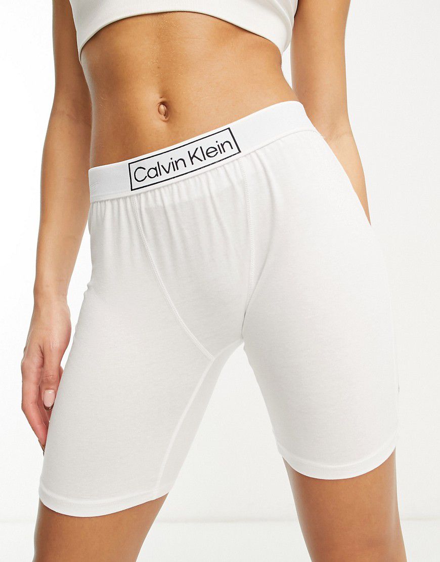 Reimagined Sleep - Pantaloncini bianchi - Calvin Klein - Modalova