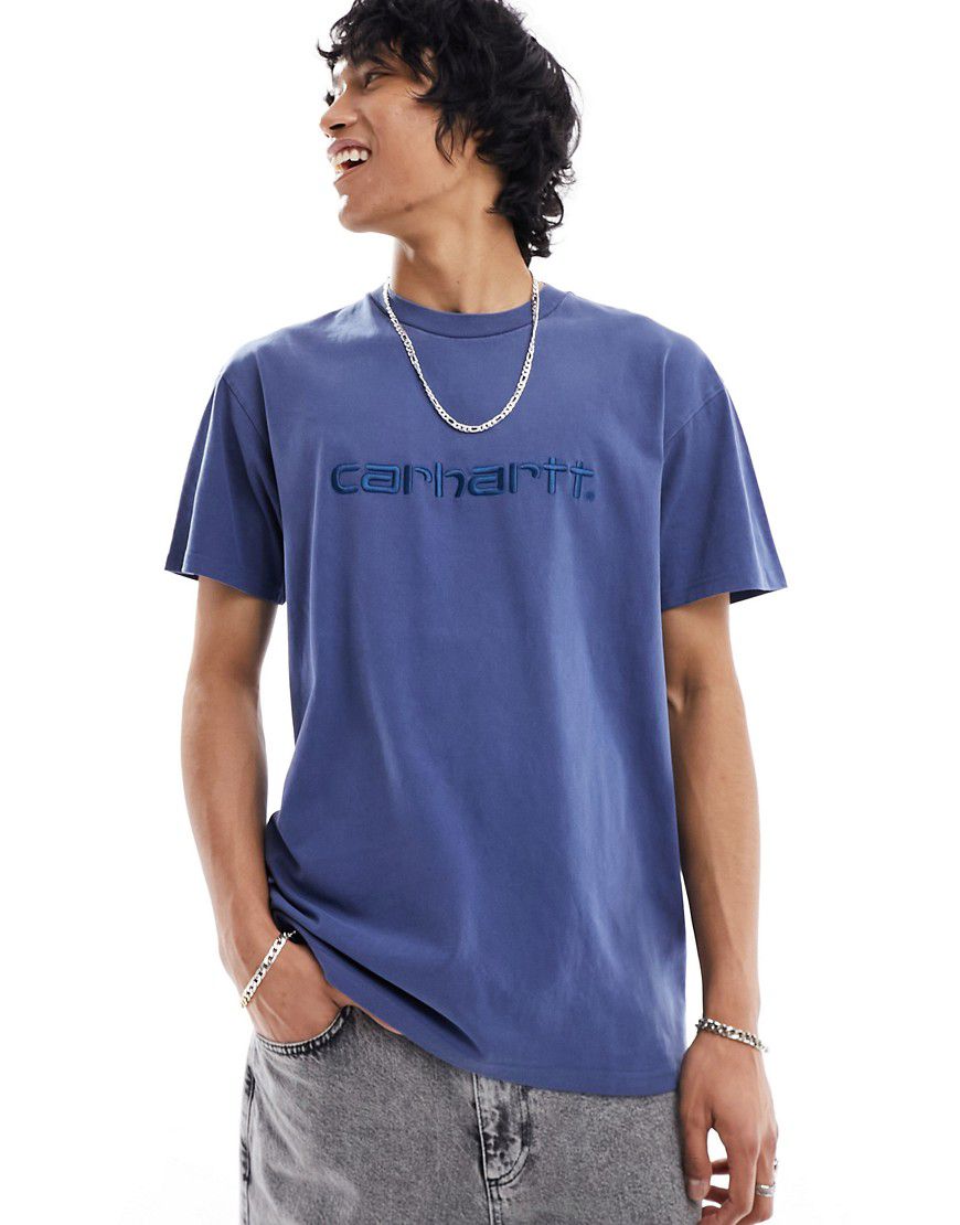 Carhartt WIP - Duster - T-shirt blu - Carhartt WIP - Modalova