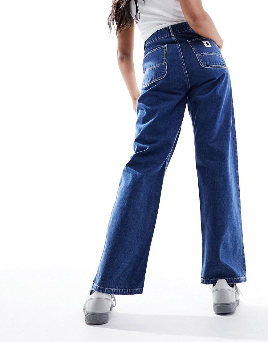 Jeans ampi semplici lavaggio stone wash - Carhartt WIP - Modalova
