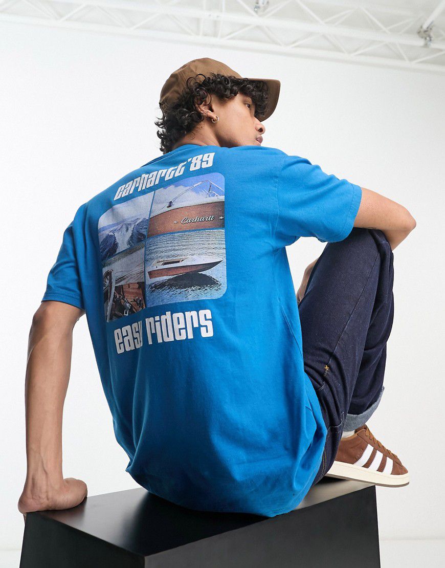 Carhartt WIP - Riders - T-shirt blu - Carhartt WIP - Modalova