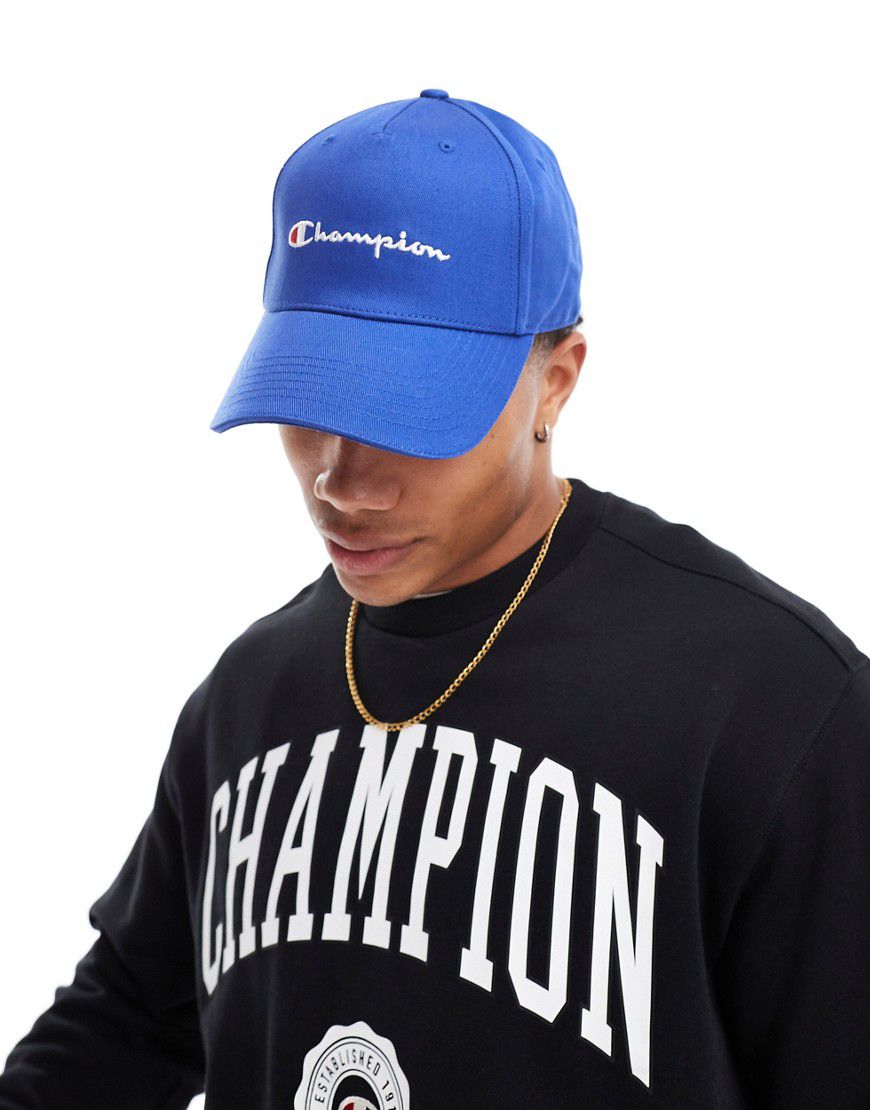 Champion - Cappello con visiera blu - Champion - Modalova
