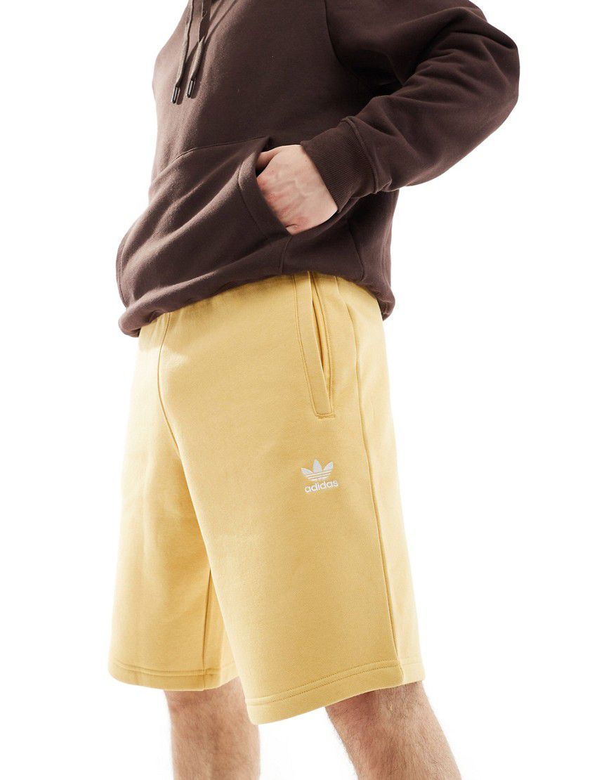 Essentials - Pantaloncini color avena - adidas Originals - Modalova