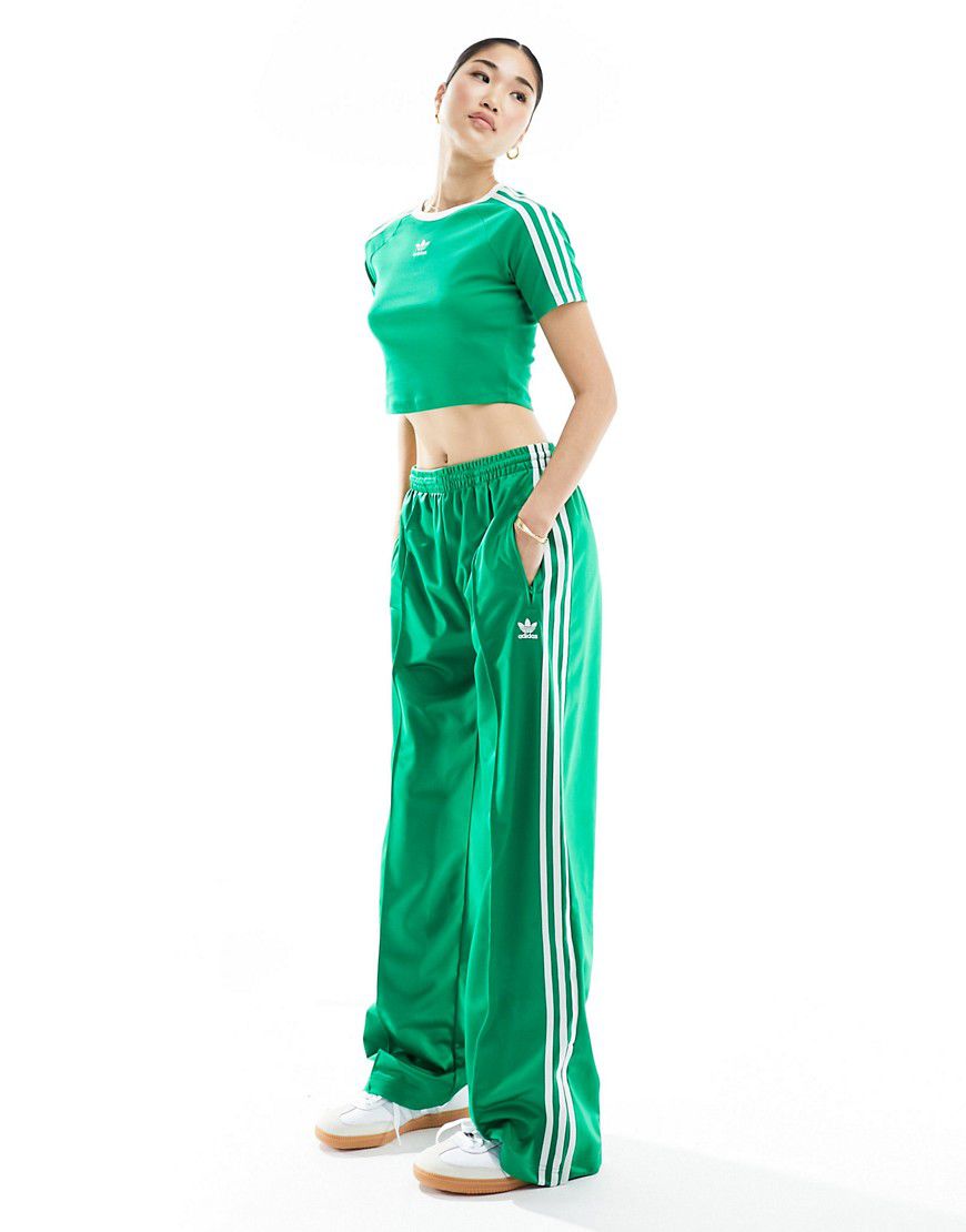 Firebird - Pantaloni sportivi verdi - adidas Originals - Modalova