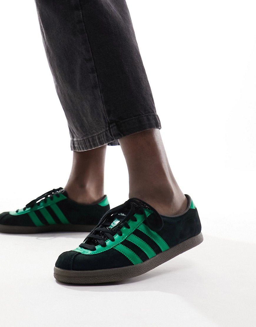 London - Sneakers nere e verdi - adidas Originals - Modalova