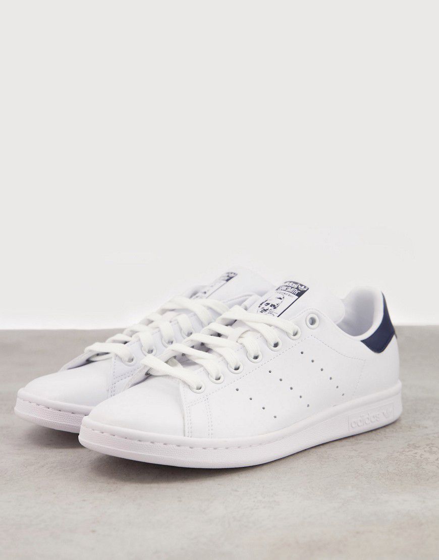 Stan Smith - Sneakers bianche e blu navy - adidas Originals - Modalova