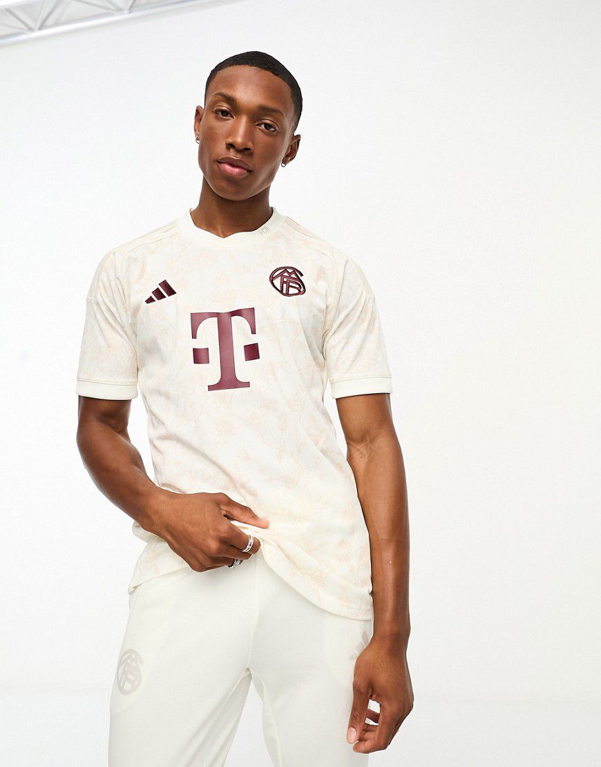Adidas Football - FC Bayern Munich - T-shirt in jersey bianca - adidas performance - Modalova