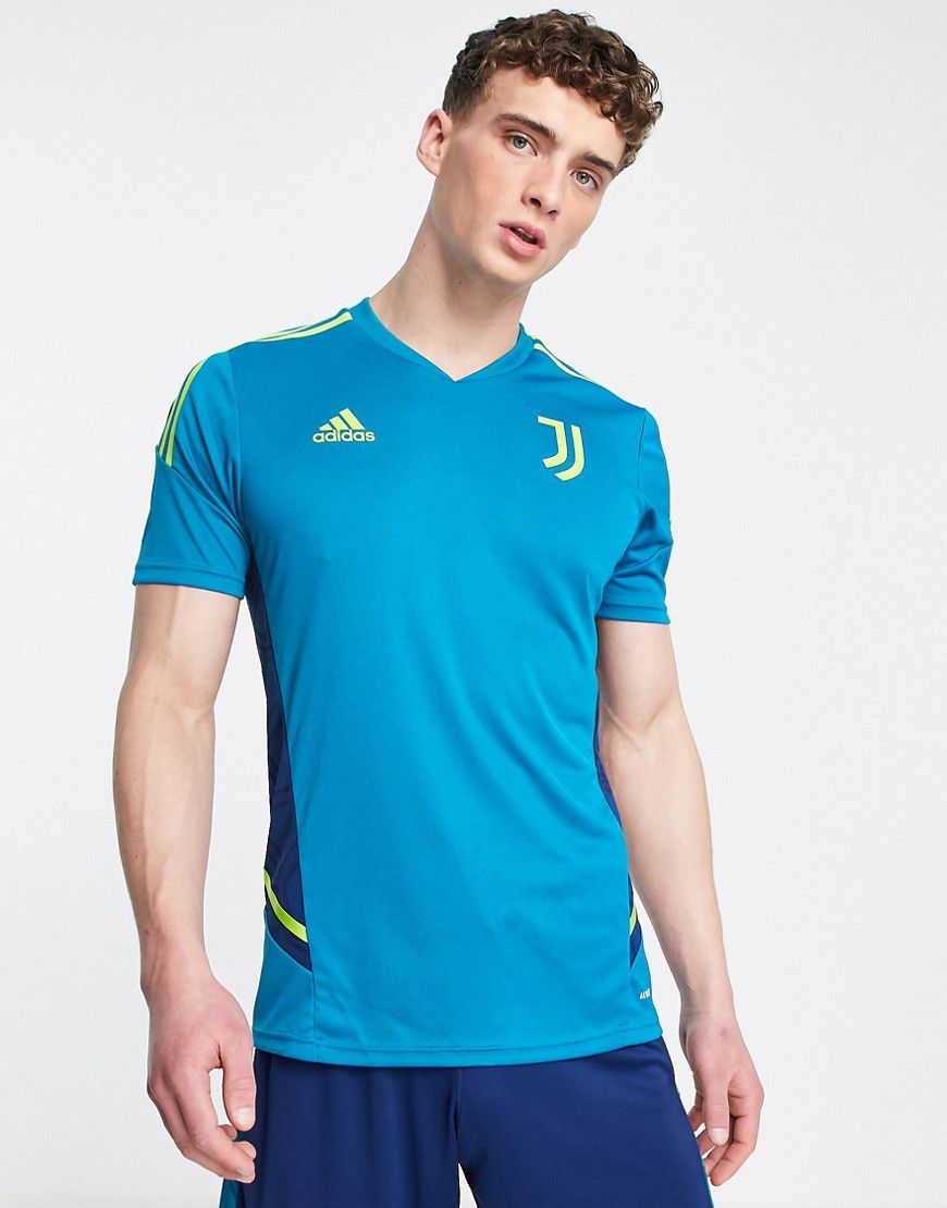 Adidas - Football Juventus 2022/23 player - T-shirt da allenamento -azzurra - adidas performance - Modalova
