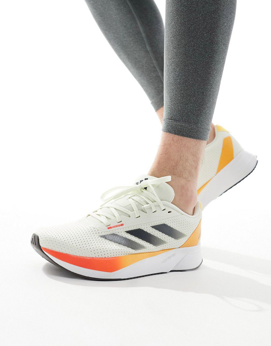 Adidas Running - Duramo SL - Sneakers bianco sporco e rosse - adidas performance - Modalova