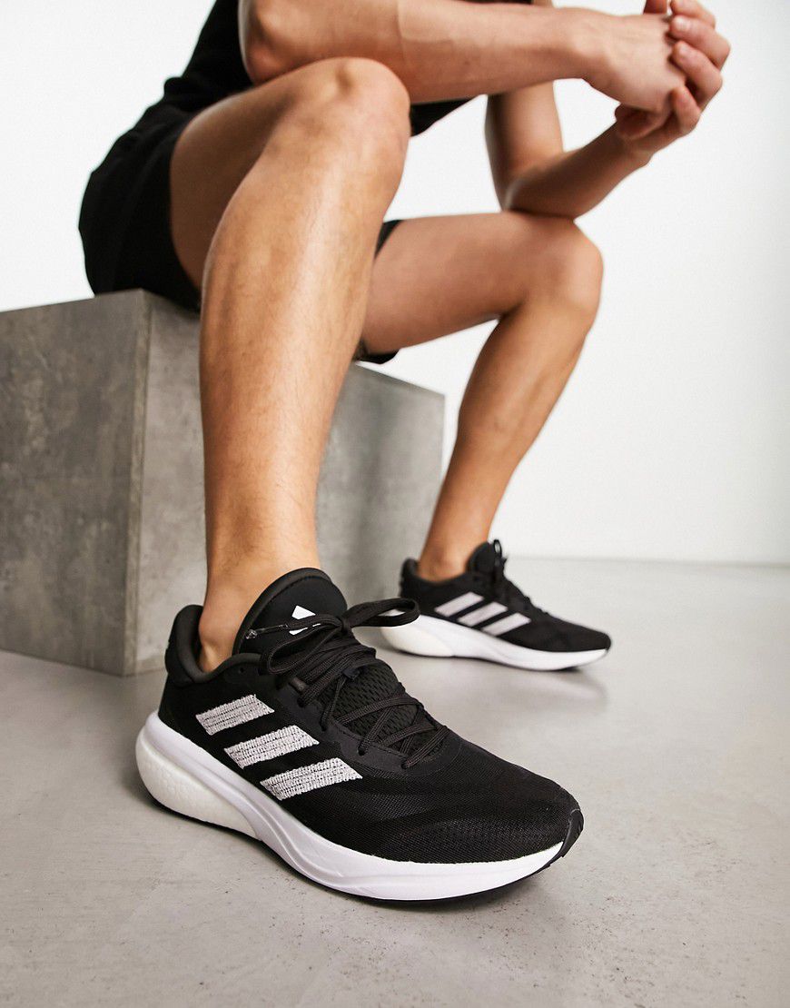 Adidas - Running Supernova 3 - Sneakers nere e bianche - adidas performance - Modalova