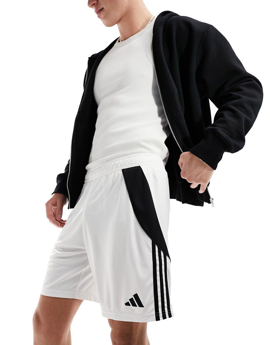 Adidas - Tiro 24 - Pantaloncini bianchi - adidas performance - Modalova