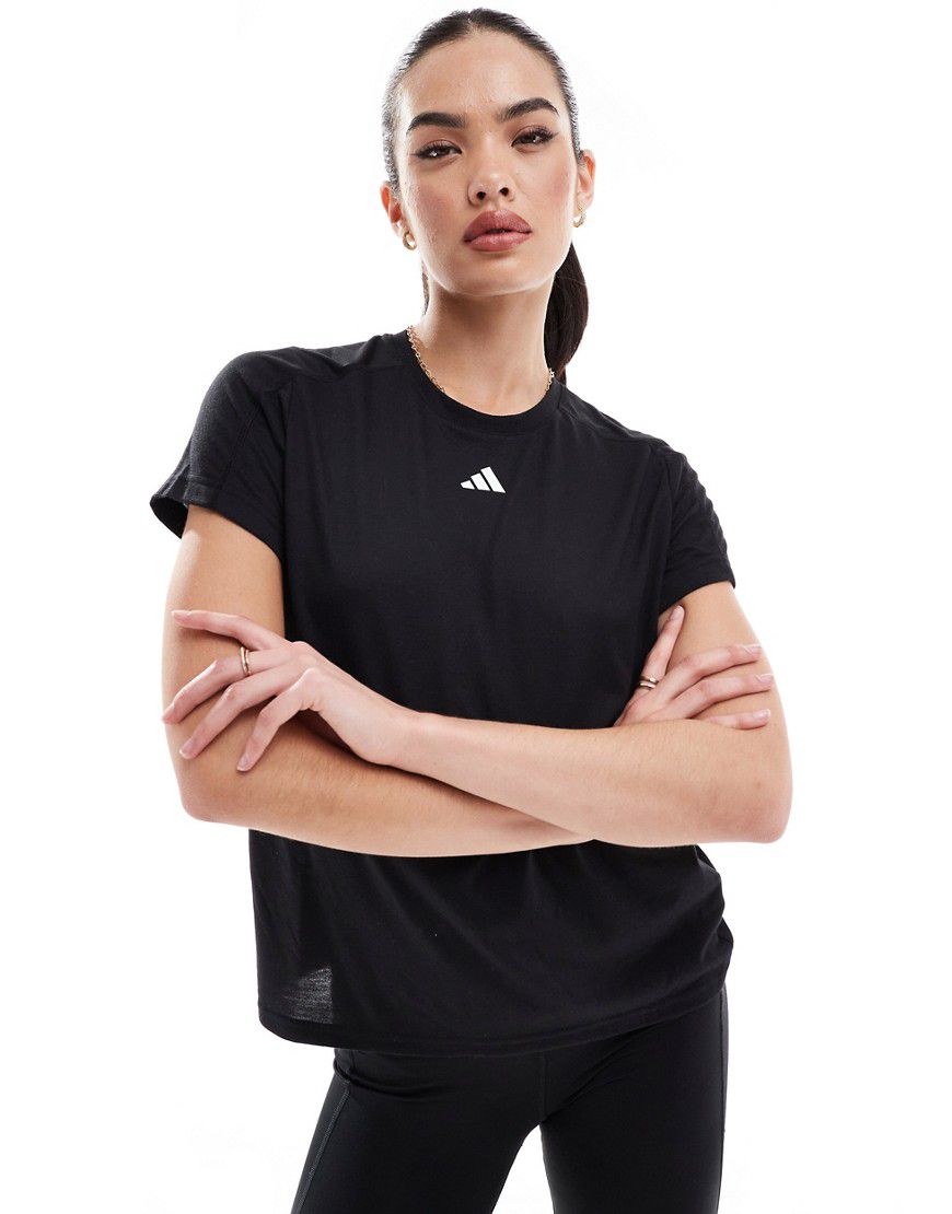 Adidas - Training Train Essentials - T-shirt nera - adidas performance - Modalova