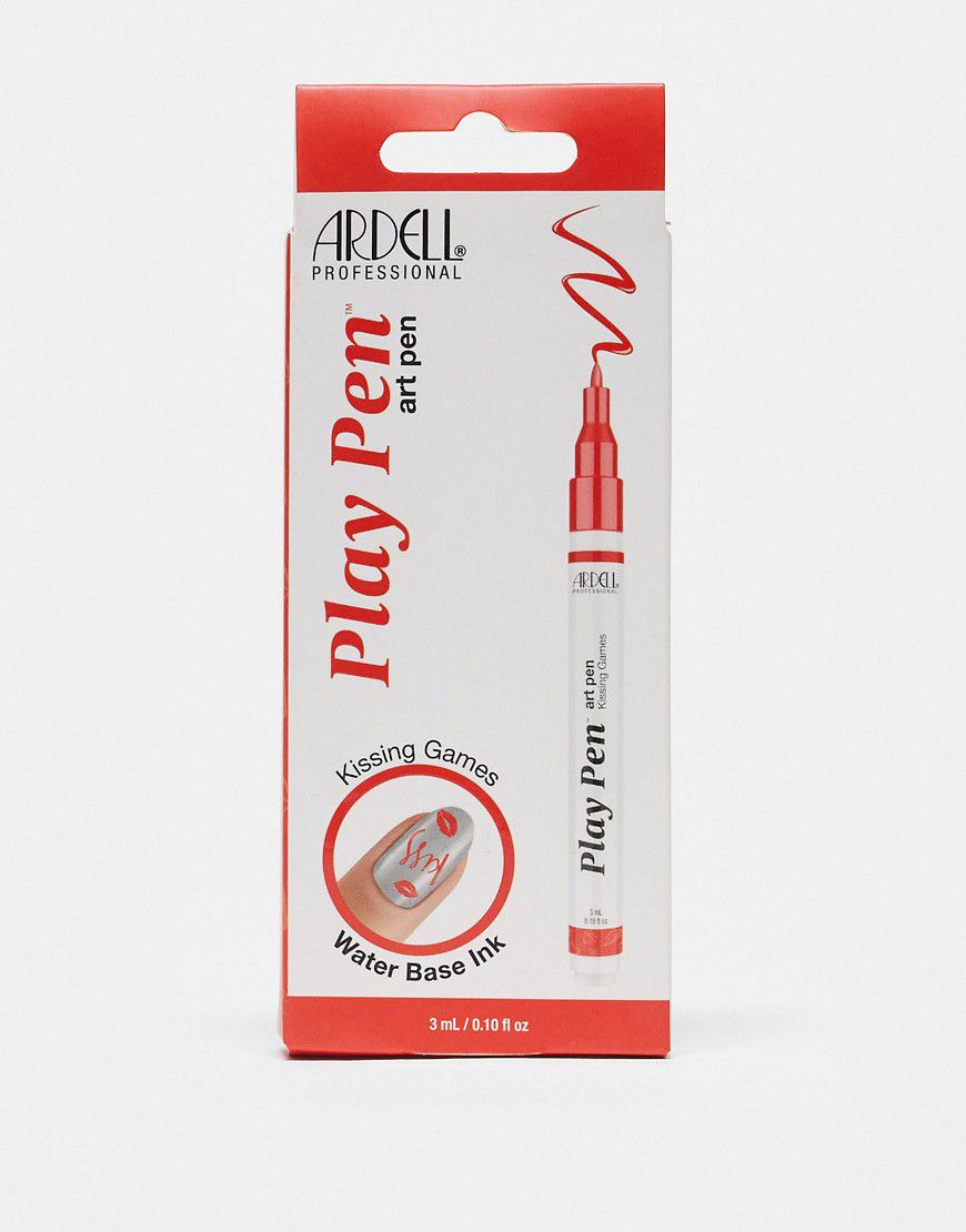 Play Pen - Penna per nail art tonalità Kissing Games - Ardell - Modalova