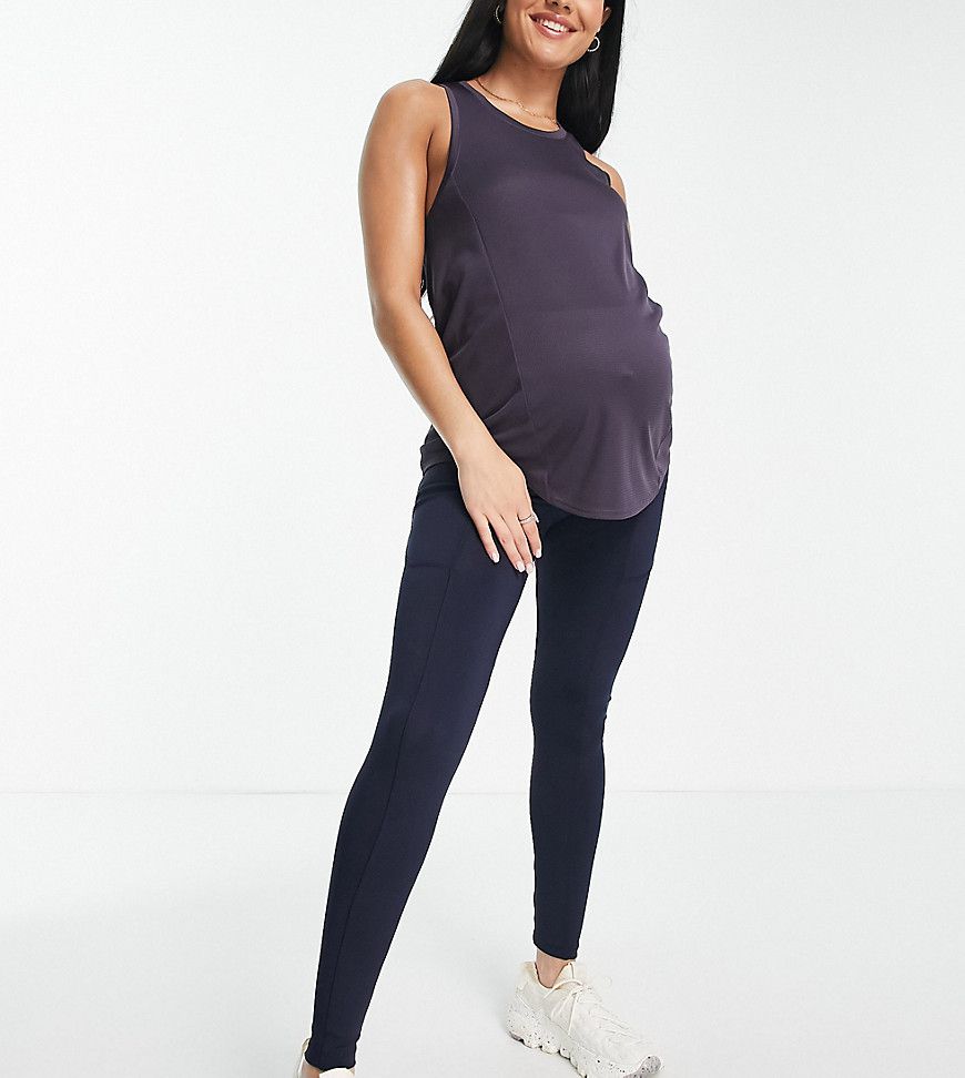 Maternity - Icon - Leggings con pancione sagomato - ASOS - Modalova