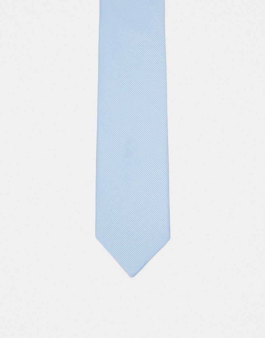 Cravatta sottile pastello - ASOS DESIGN - Modalova