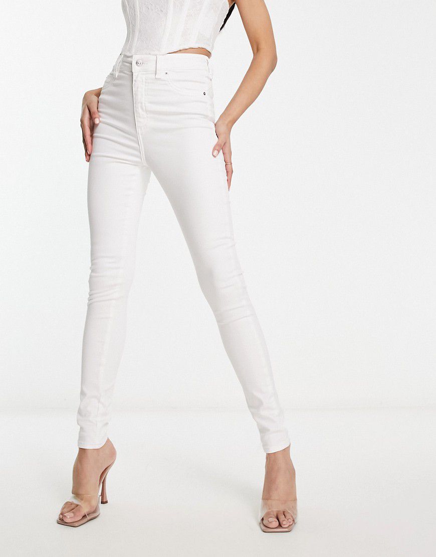 Jeans skinny push-up bianchi - ASOS DESIGN - Modalova