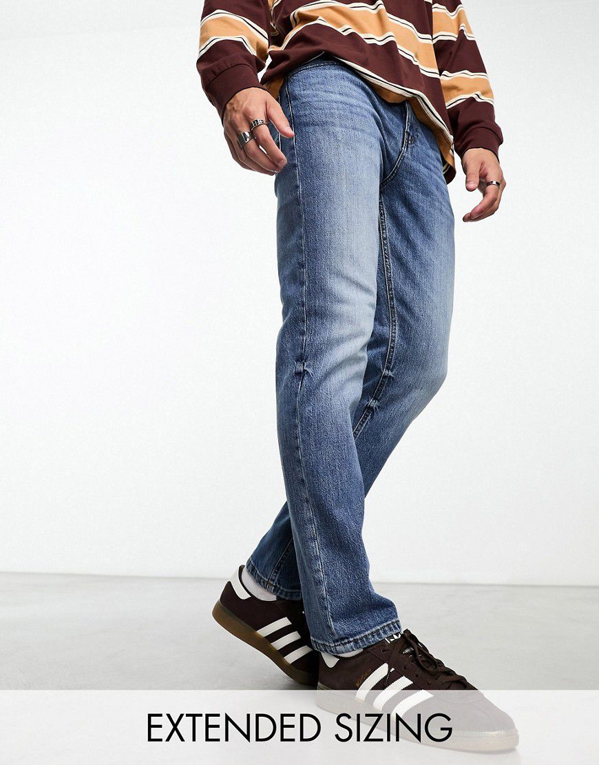 Jeans slim elasticizzati medio vintage - ASOS DESIGN - Modalova