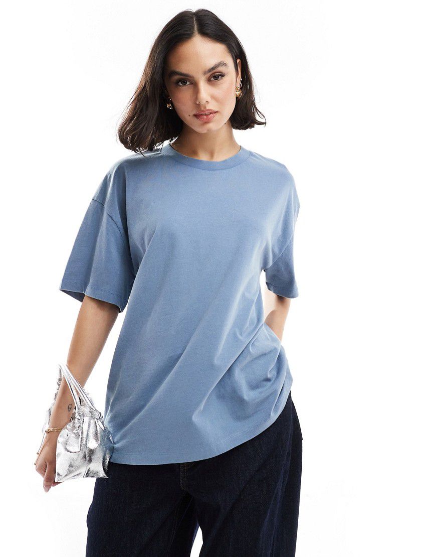 T-Shirt oversize slavato - ASOS DESIGN - Modalova