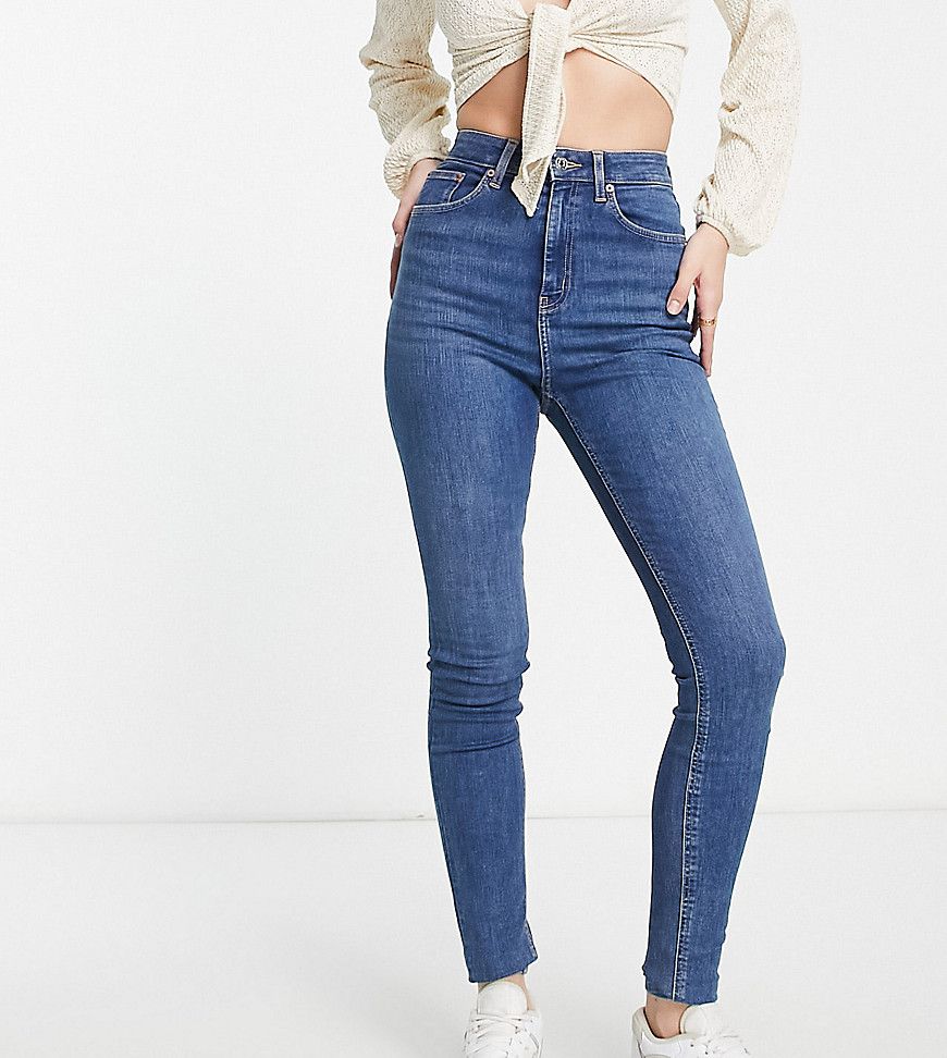 ASOS DESIGN Tall - Ultimate - Jeans skinny medio autentico - ASOS Tall - Modalova