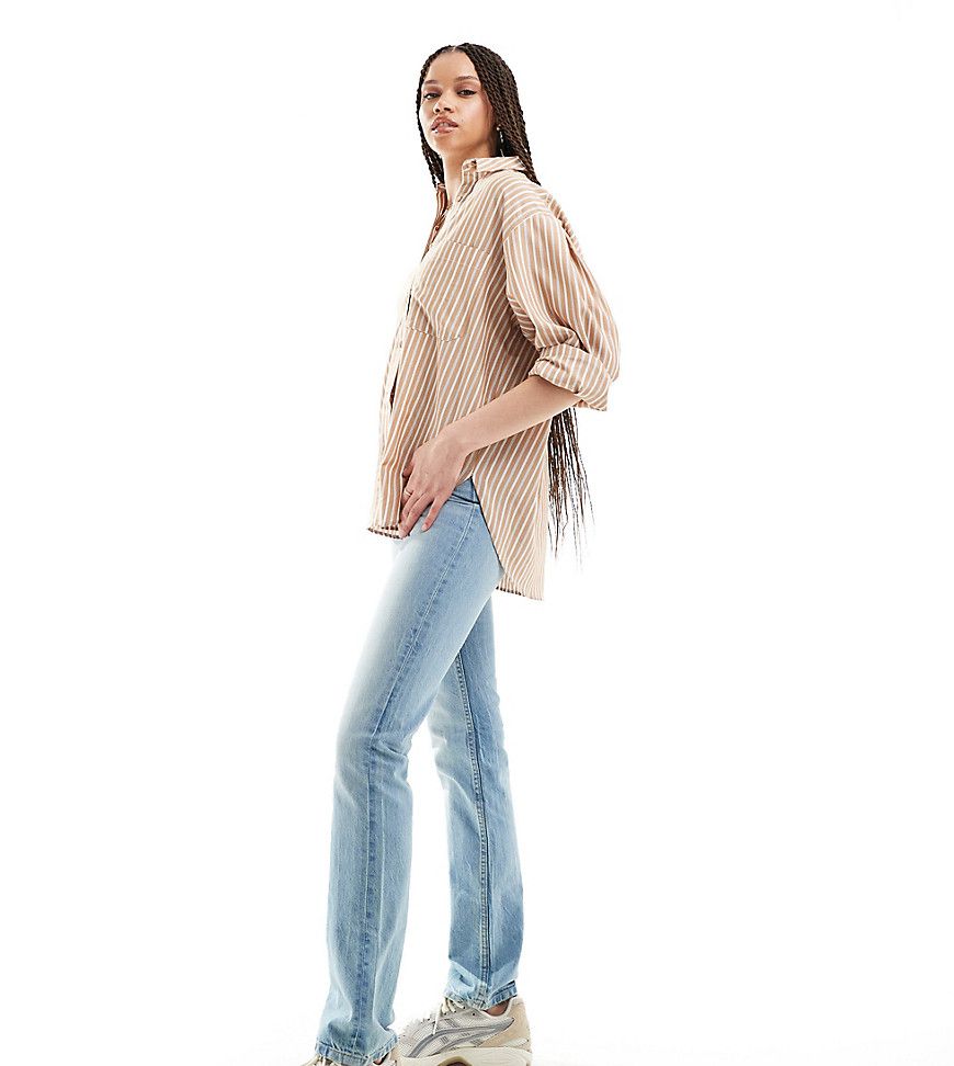 ASOS DESIGN Tall - Jeans dritti anni '90 azzurri - ASOS Tall - Modalova