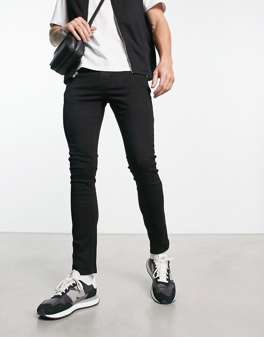 Jeans neri super skinny - Bolongaro Trevor - Modalova