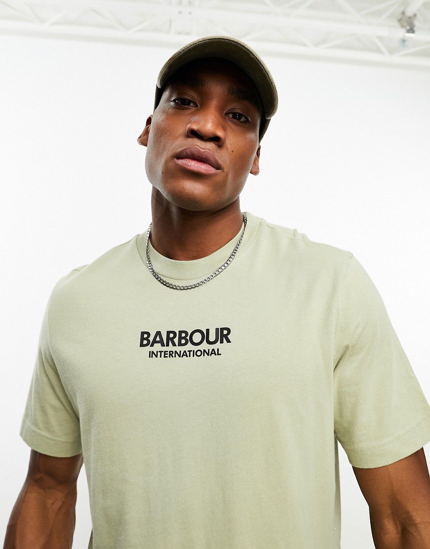 Formula - T-shirt color pietra - Barbour International - Modalova