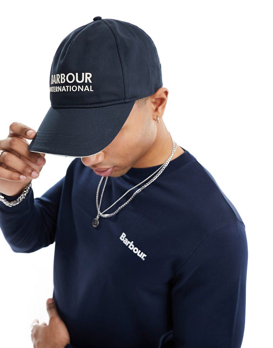 Jackson - Cappellino con logo - Barbour International - Modalova