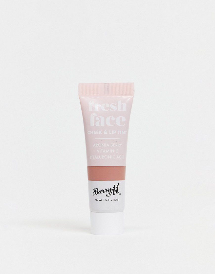 Fresh Face Cheek & Lip Tint - Tinta guance e labbra in Caramel Kisses - Barry M - Modalova