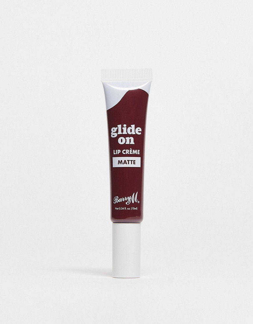 Matte Glide On Lip Crème - Crema per labbra - Lavish Purple - Barry M - Modalova