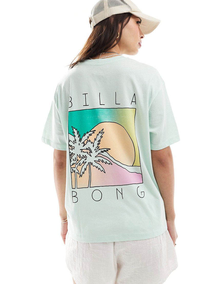 Billabong - Hello Sun - T-shirt blu - Billabong - Modalova