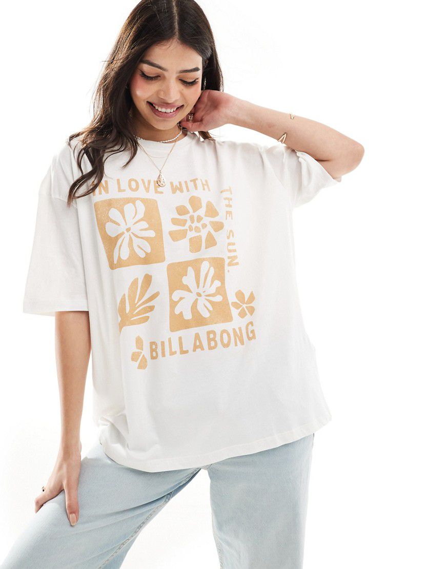 In Love With The Sun - T-shirt bianca - Billabong - Modalova