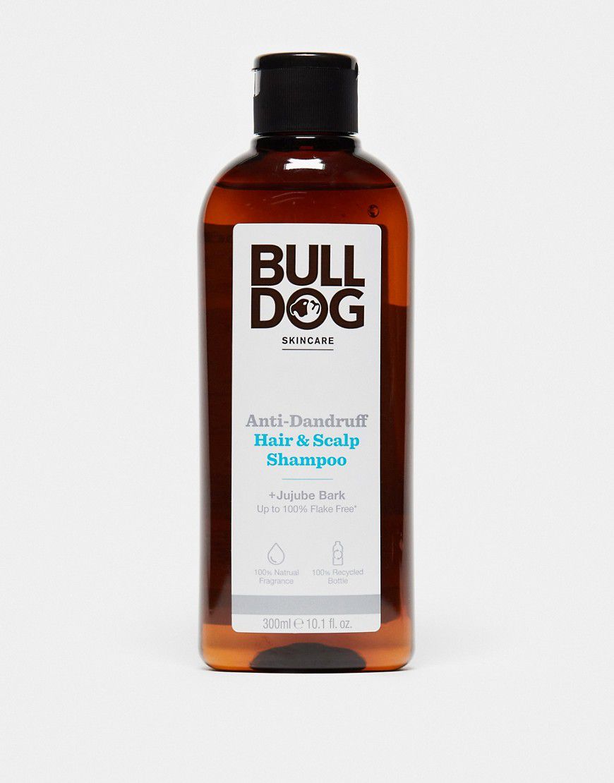 Shampoo antiforfora per capelli e cuoio capelluto da 300 ml - Bulldog - Modalova