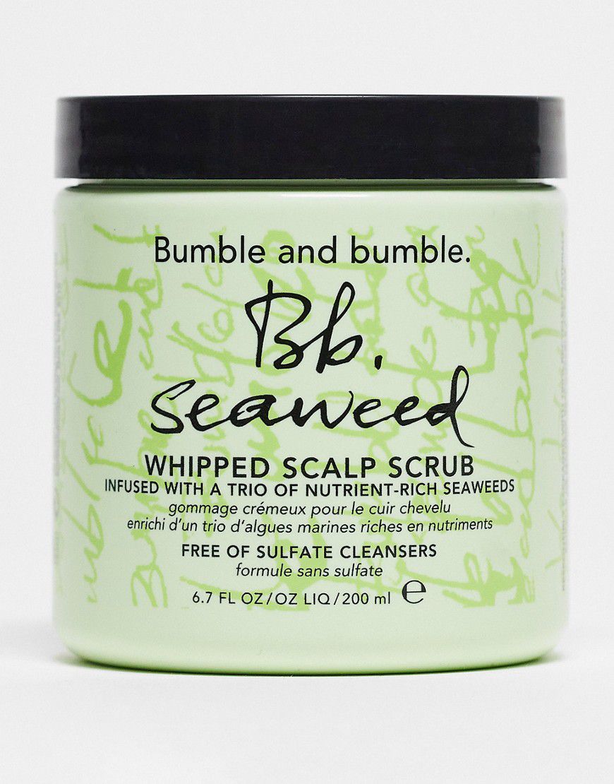 Seaweed - Scrub per il cuoio capelluto con alghe marine 200ml - Bumble and Bumble - Modalova
