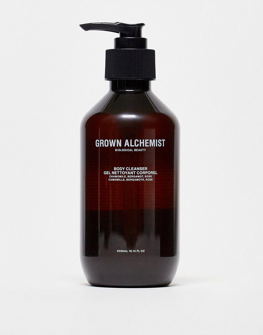 Detergente per il corpo al bergamotto e alla rosa 300 ml - Grown Alchemist - Modalova