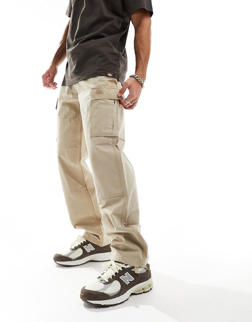 Johnson - Pantaloni cargo color cuoio chiaro - Dickies - Modalova
