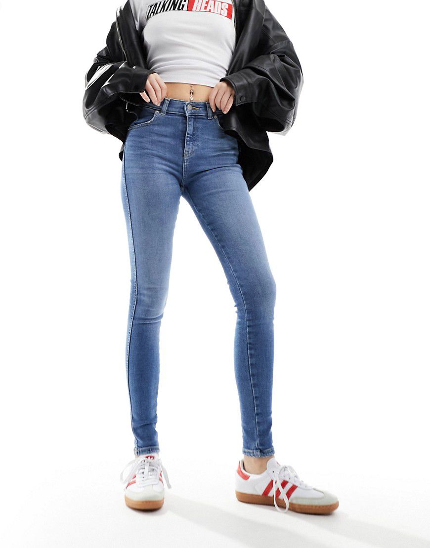 Lexy - Jeans skinny a vita medio alta - Dr Denim - Modalova