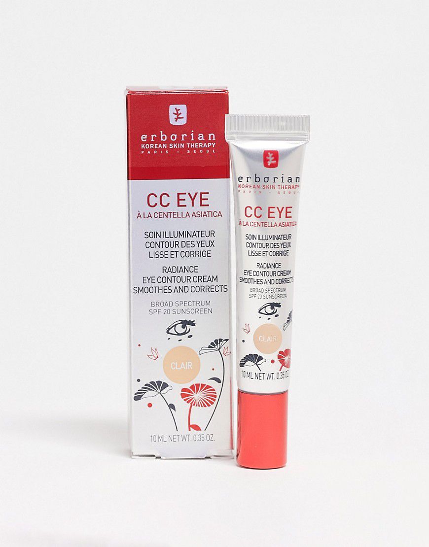 CC Eye - Crema contorno occhi con SPF20 da 10 ml - Erborian - Modalova