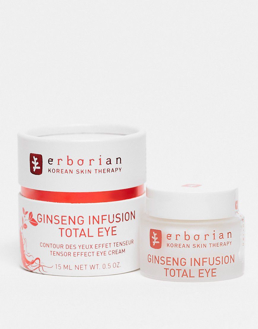 Ginseng Infusion Total Eye - Crema occhi 15ml - Erborian - Modalova