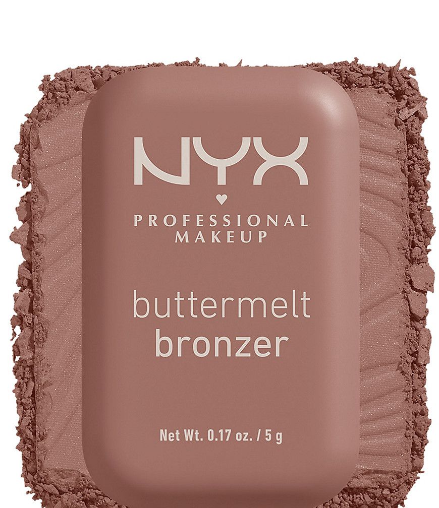 Esclusiva x ASOS - Buttermelt - Bronzer in polvere tonalità All Butta'd Up - NYX Professional Makeup - Modalova