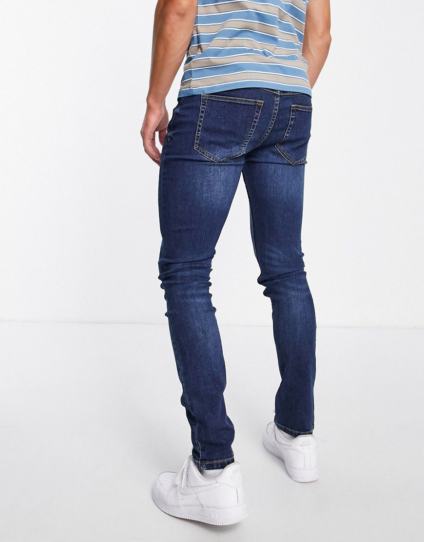 Drake - Jeans elasticizzati lavaggio medio - Farah - Modalova
