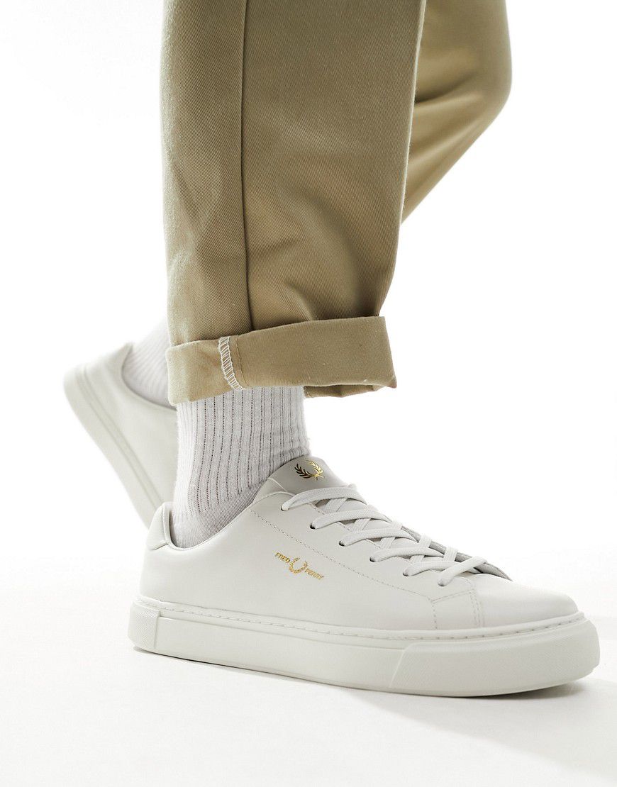 B71 - Sneakers in pelle bianche - Fred Perry - Modalova