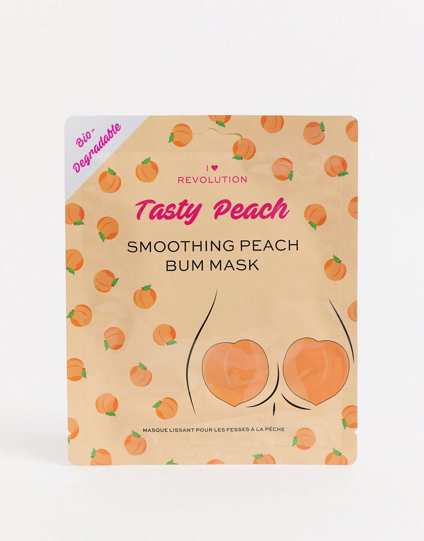 Peach Bum - Maschera in tessuto - I Heart Revolution - Modalova