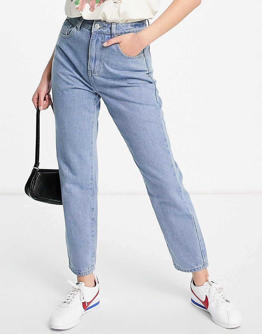 X Dani Dyer - Mom jeans slavato - In The Style - Modalova