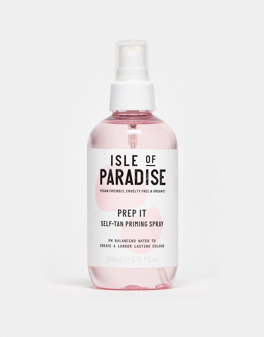 Prep It - Primer spray per autoabbronzante 200 ml - Isle of Paradise - Modalova
