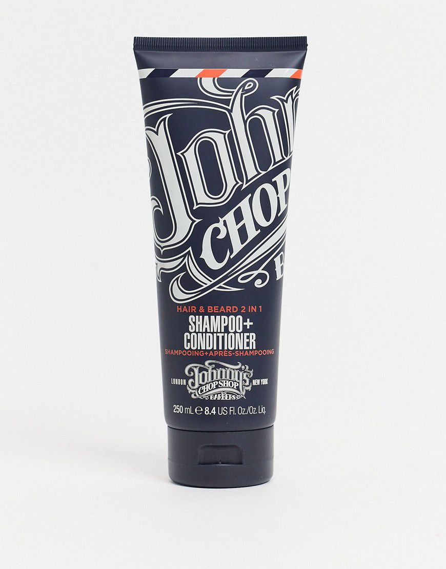 Shampoo e balsamo 250 ml - Johnny's Chop Shop - Modalova