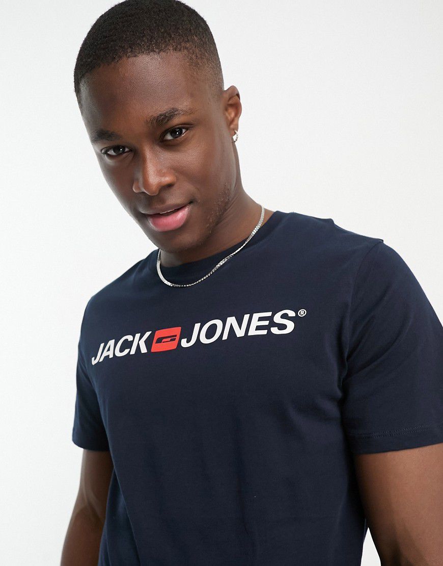 T-shirt con logo - Jack & Jones - Modalova