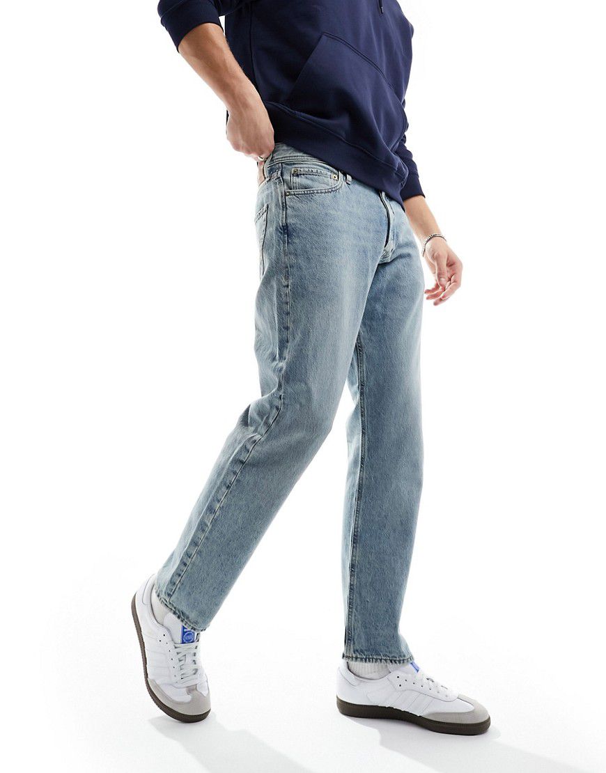 Chris - Jeans rigidi color azzurro vintage - Jack & Jones - Modalova