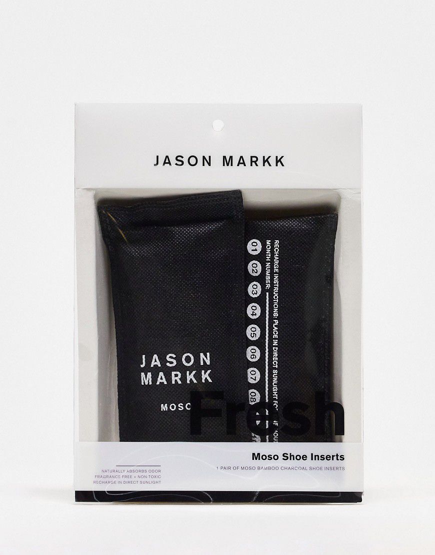 K - Moso - Inserti deodoranti per scarpe in carbone e bambù - Jason Mark - Modalova