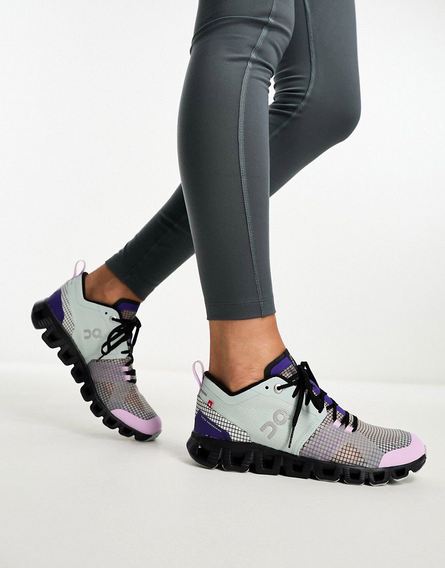 ON - Cloud X Shift - Sneakers grigie e multicolore - On Running - Modalova
