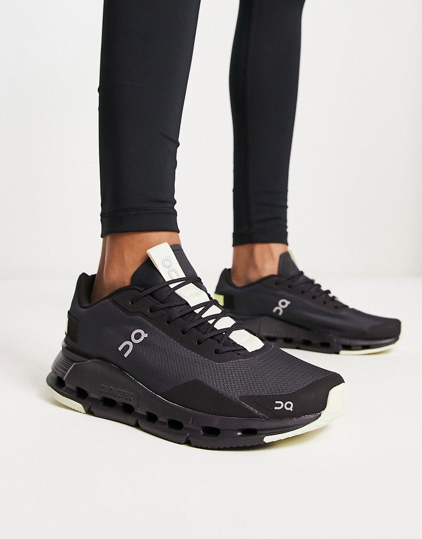 ON - Cloudnova - Sneakers nere e gialle - On Running - Modalova